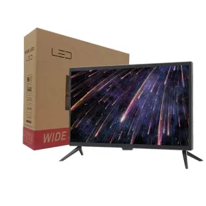 بسعر المصنع تلفزيون صغير محمول 19 بوصة . Factory Price 19 Inch Portable Mini TV Small Size Flat