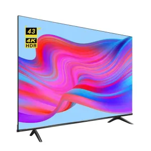 من الشركة المصنعة شاشة ذكية 43 بوصة تلفزيون . From the manufacturer Smart Screen 43 inch TV 24 32 40