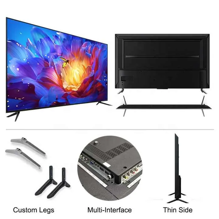 من الشركة المصنعة شاشة ذكية 43 بوصة تلفزيون . From the manufacturer Smart Screen 43 inch TV 24 32 40