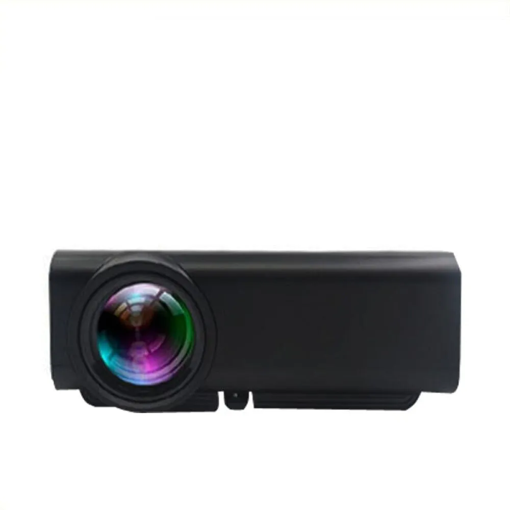 1080P Wireless Screen Mirroring Projector | Small LED | White