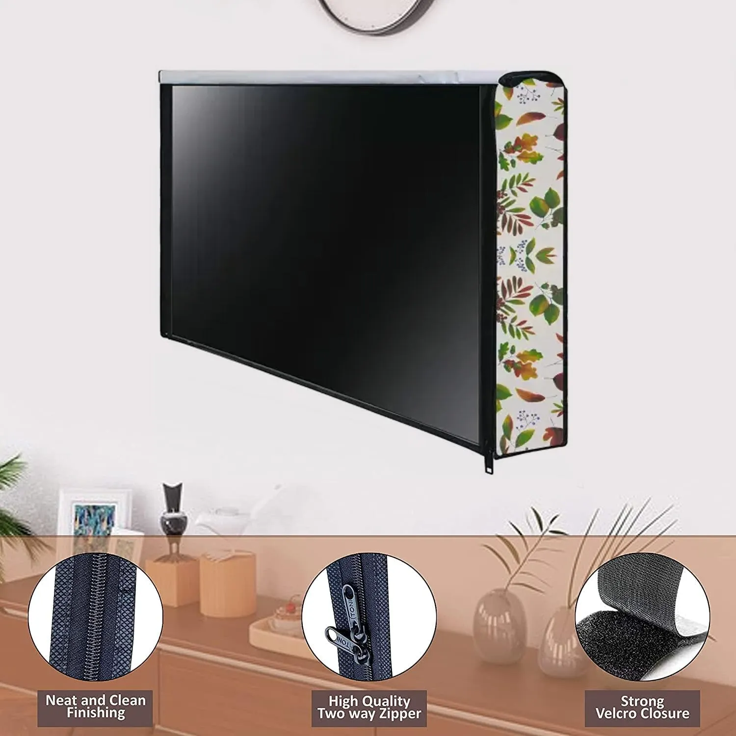 1083 LED / LCD Television Cover for 32 Inches LED / LCD with Zip Lock