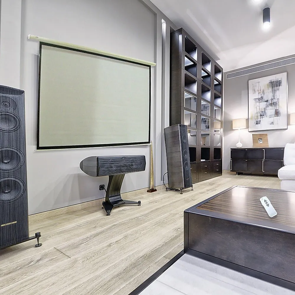 120" Electric Motorised Projector Screen TV  Remote