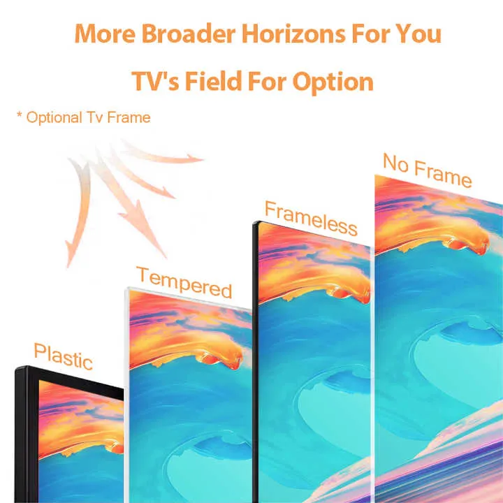 17 بوصة LED مجموعات تلفزيون بأحجام قابلة . 17 inch LED TV Sets with Custom Sizes Android Smart TV