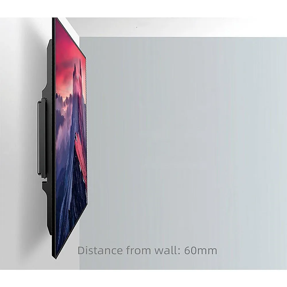 42-85" TV Wall Mount | Slimline | 85kg | Tilt | Universal