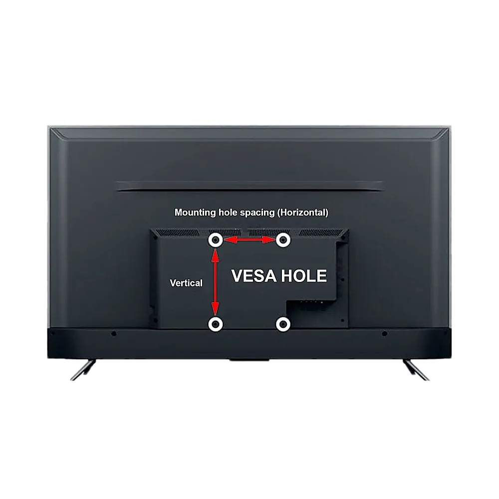 42-85" TV Wall Mount | Slimline | 85kg | Tilt | Universal