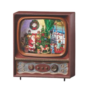 9.75" LED Musical Swirl TV