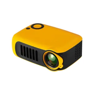 A2000 Mini Projector Mini Portable Smart Projector Home Support 1080P HD Mini Projection
