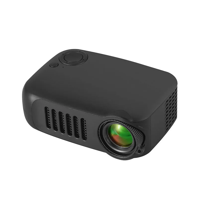 A2000 Mini Projector Mini Portable Smart Projector Home Support 1080P HD Mini Projection