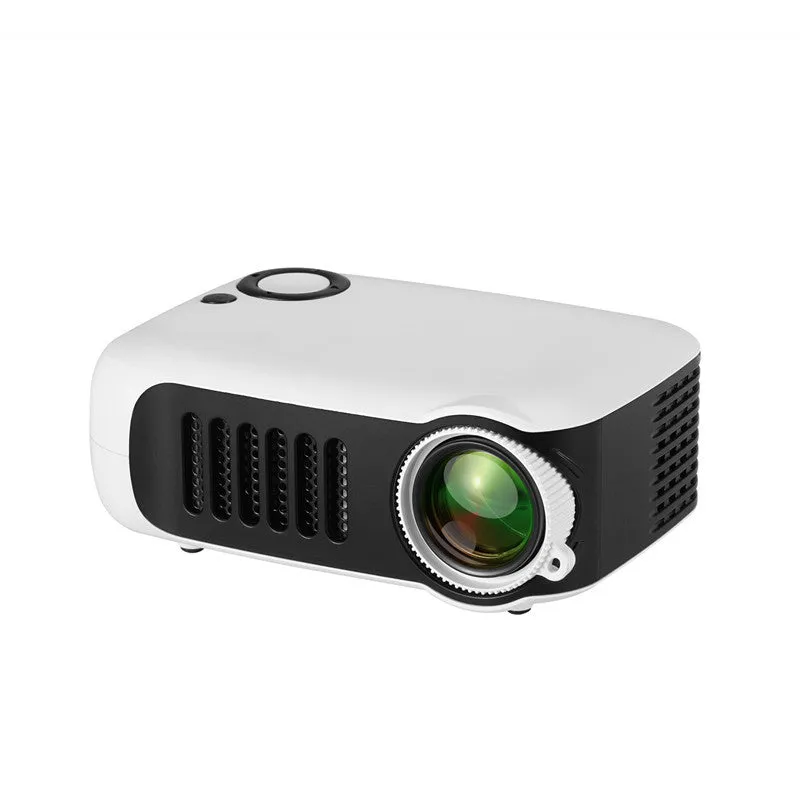 A2000 Mini Projector Mini Portable Smart Projector Home Support 1080P HD Mini Projection