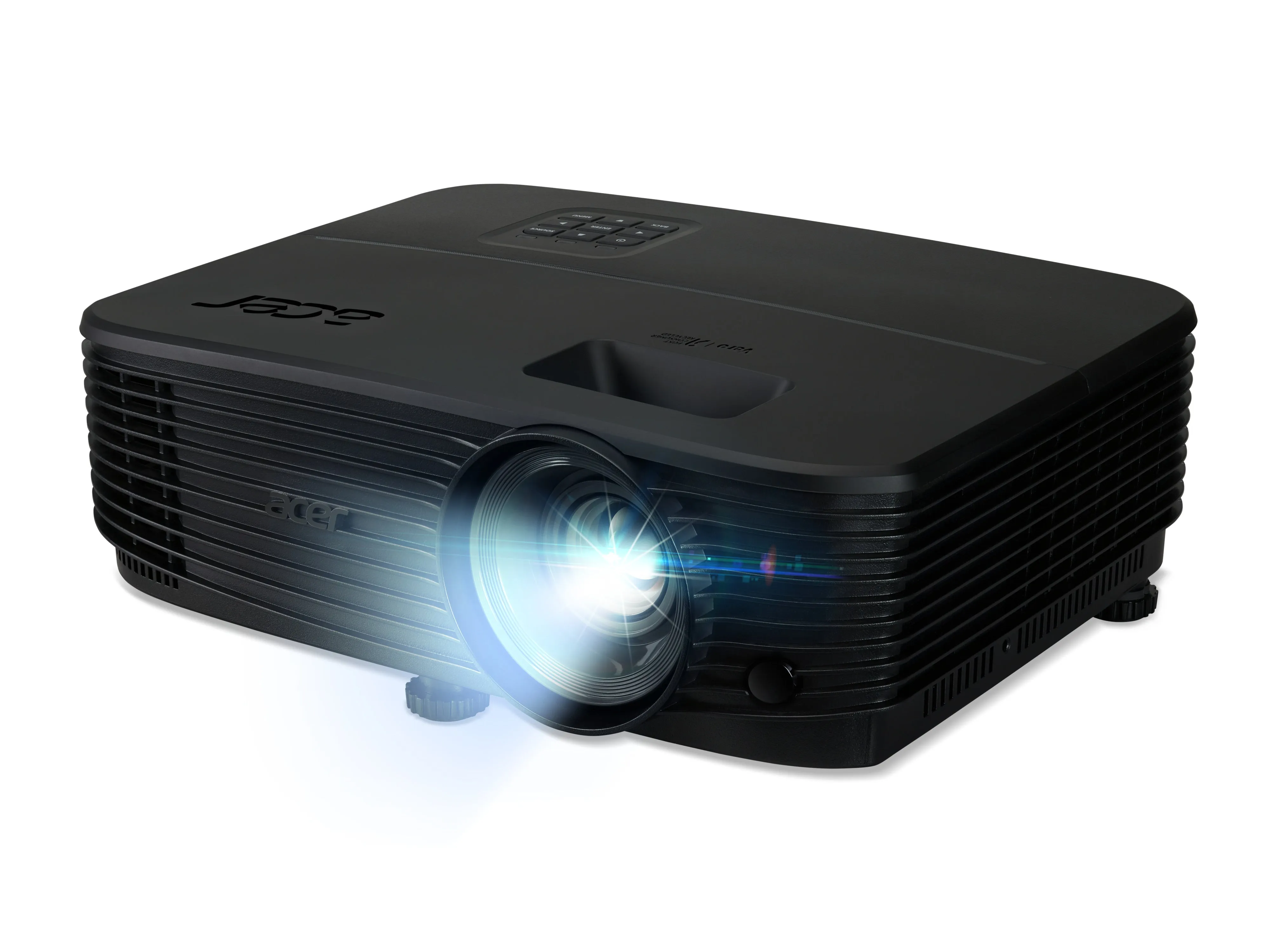 Acer Vero Pd2327w - Dlp Projector - Portable - 3200 Lumens - Wxga (1280 X 800) - 16:10 - Black