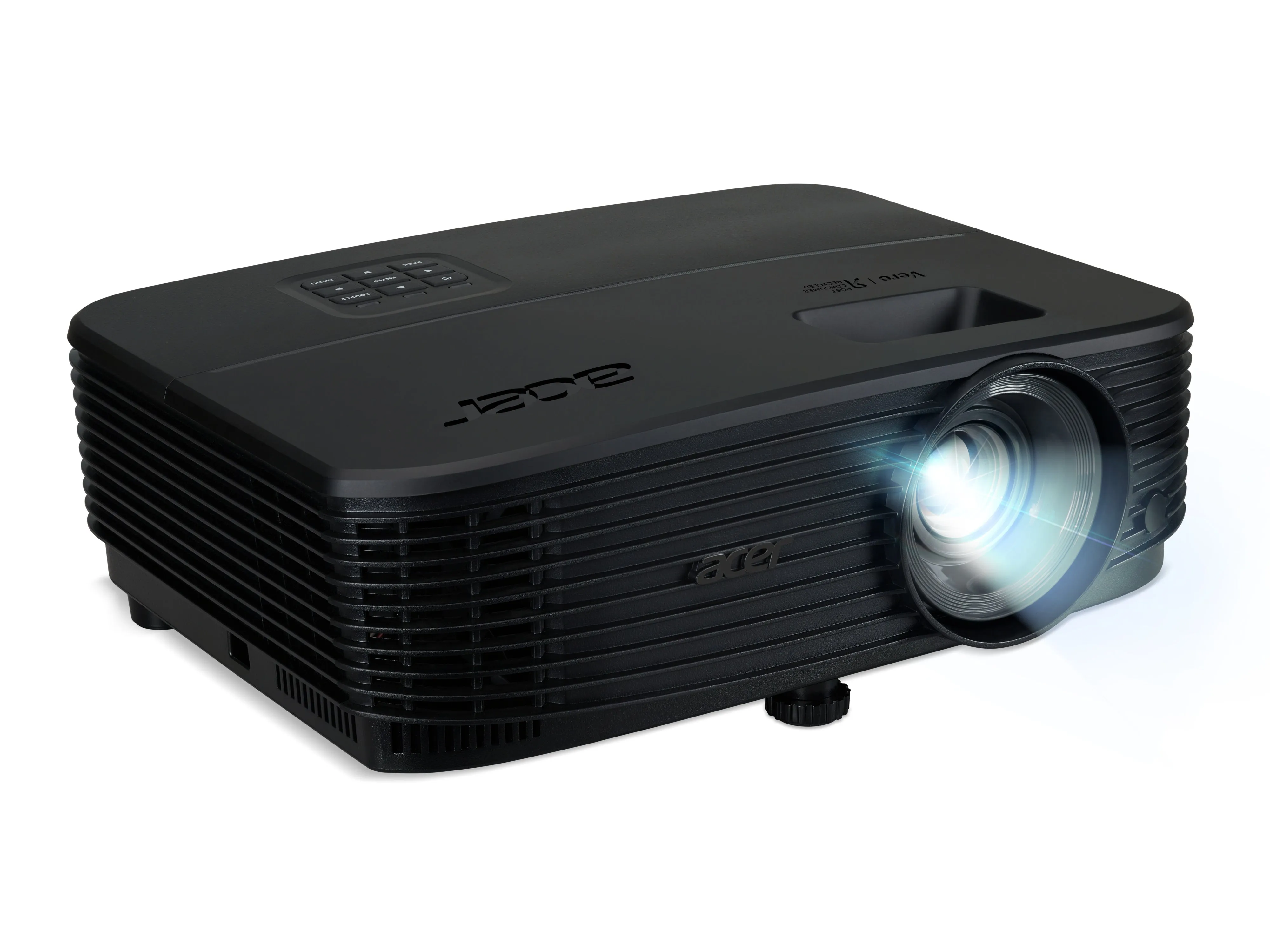 Acer Vero Pd2327w - Dlp Projector - Portable - 3200 Lumens - Wxga (1280 X 800) - 16:10 - Black