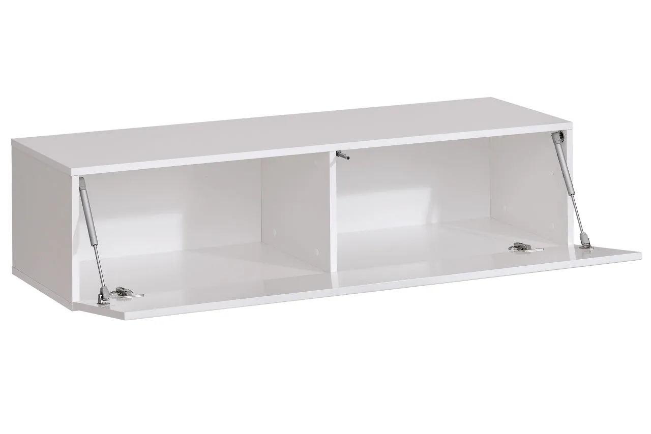 Albert - Parete moderna componibile vetrina con luci a led - vari colori
