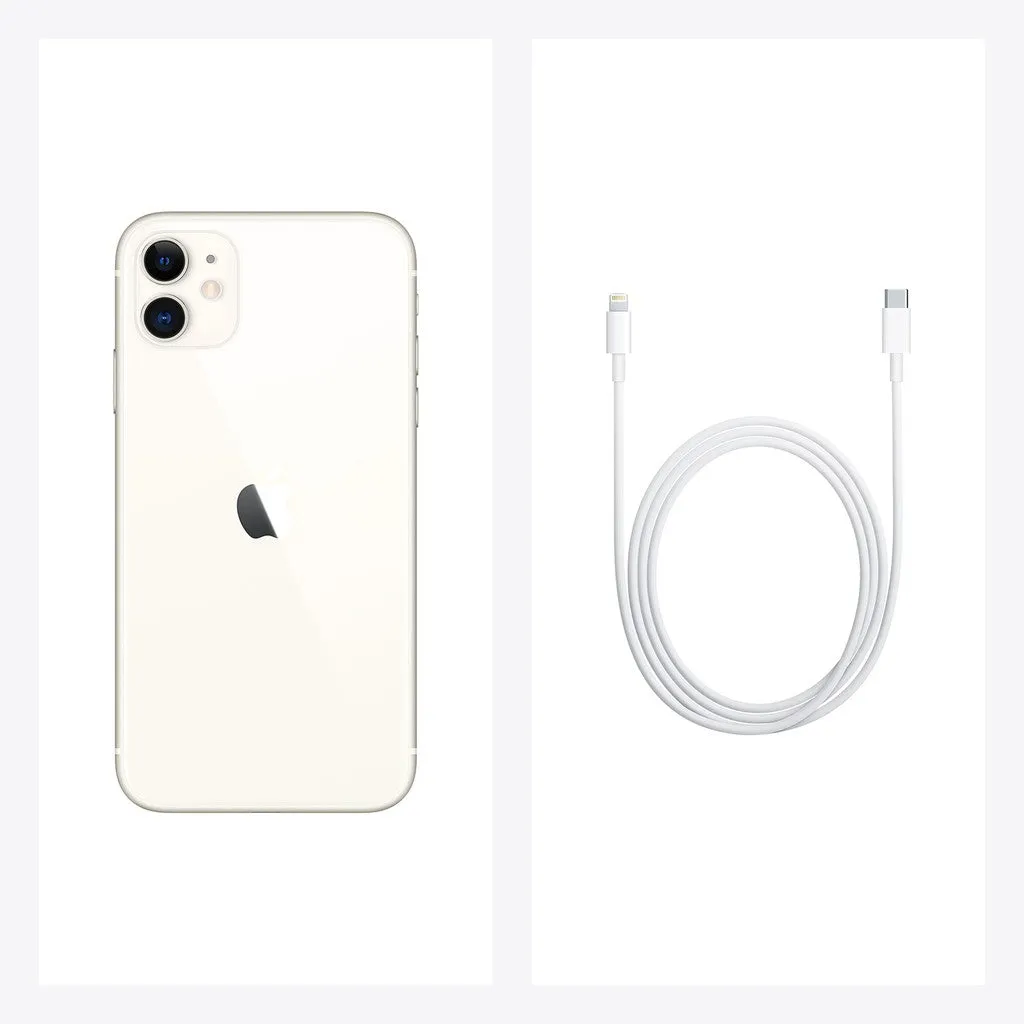 Apple iPhone 11 64GB, White iBox Garansi Resmi