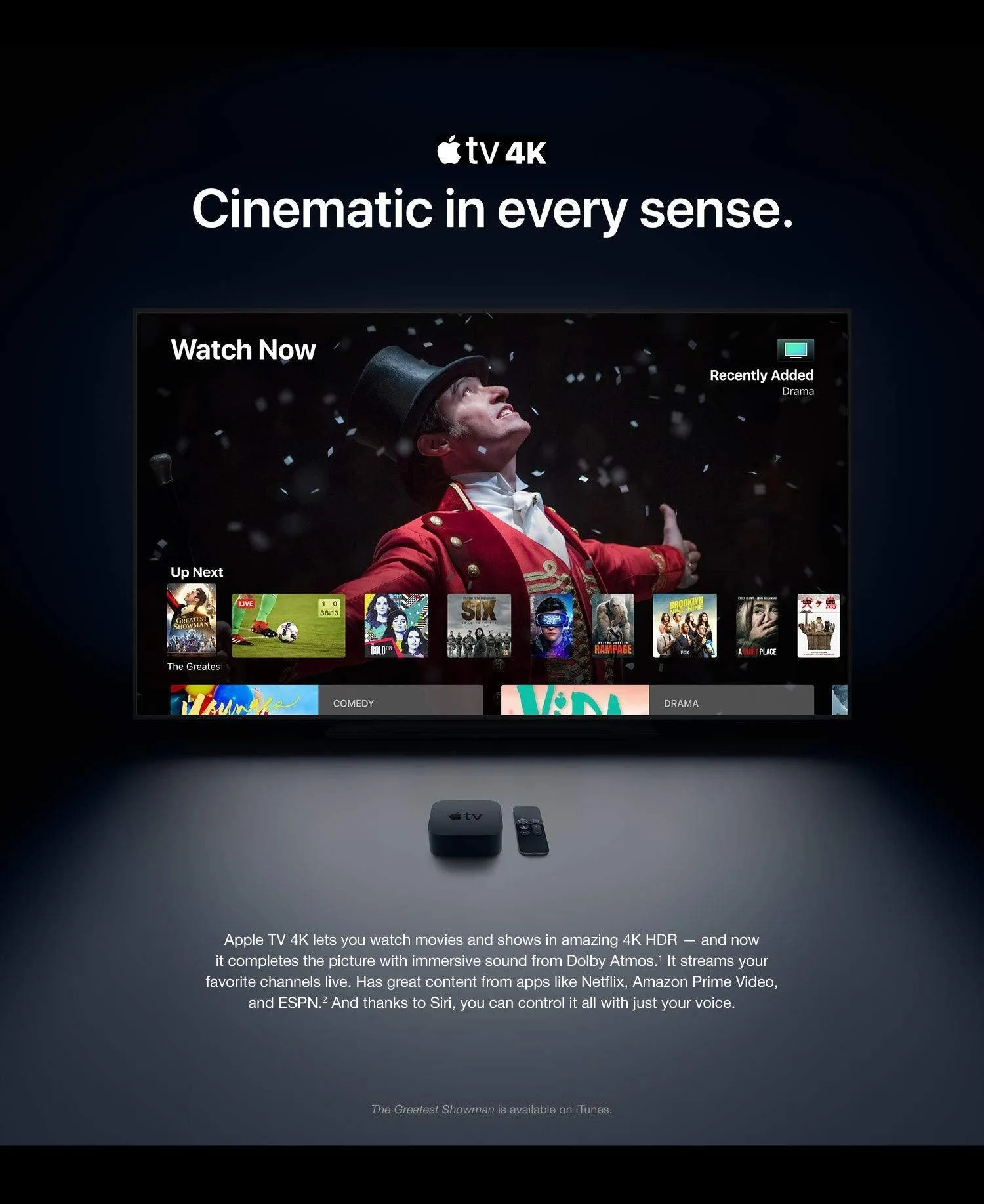 Apple TV 4K 64GB/128GB