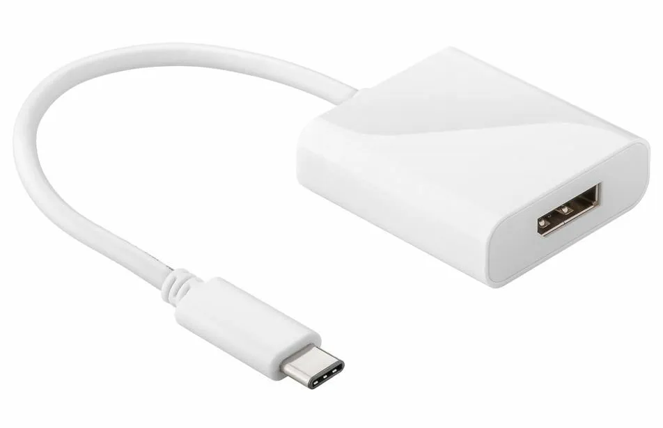 Astrotek USB3.1 Type-C USB-C to DP DisplayPort Converter Adapter Cable for MacBook Pro Retina Chromebook Pixel Thunderbolt 3 & more supports 4K UHD LS AT-CMDP-MF[PC]