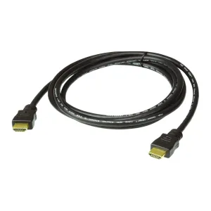 Aten 5M High Speed HDMI Cable with Ethernet. Support 4K UHD DCI, up to 4096 x 2160 @ 30Hz