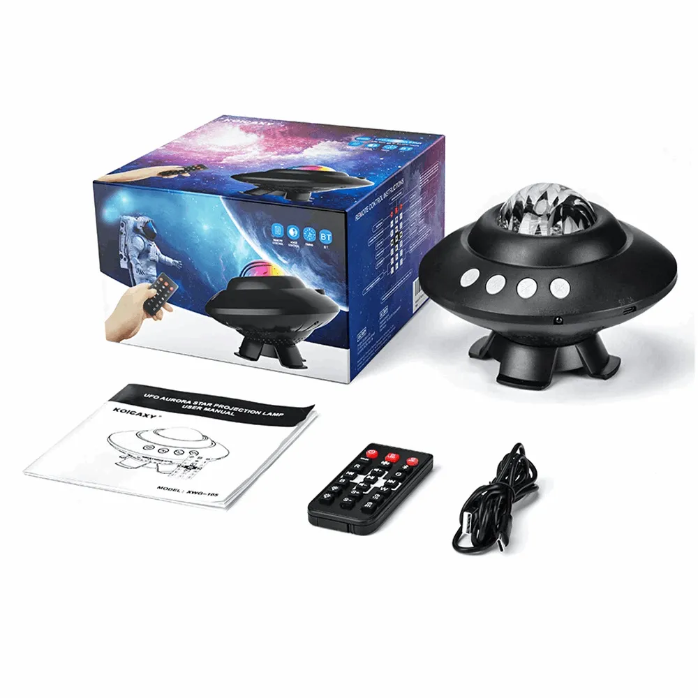 Aurora Projector™ - Projetor aurora boreal!