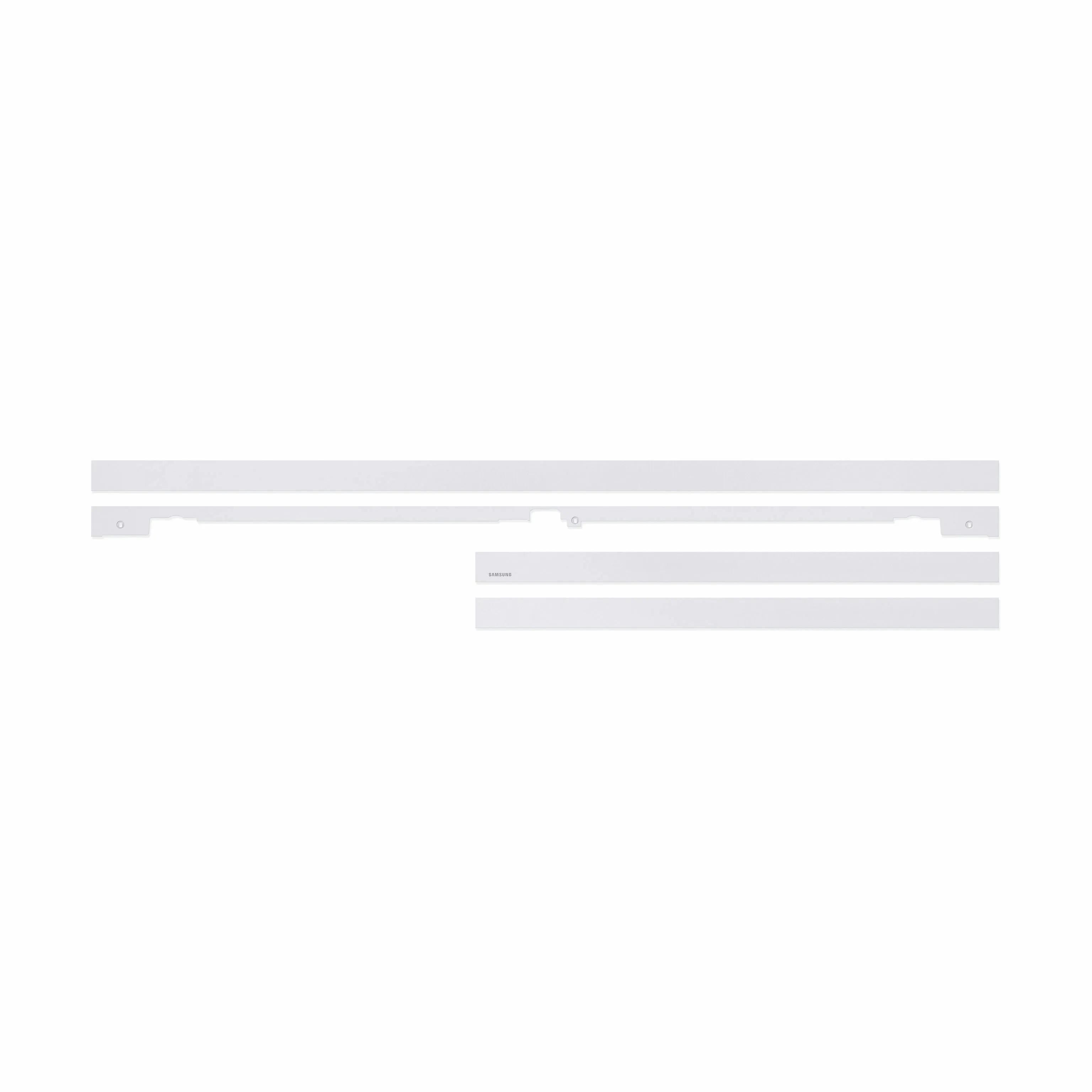 Bezels for Samsung The Frame TV 2021-2024 - White