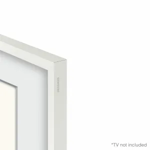 Bezels for Samsung The Frame TV 2021-2024 - White