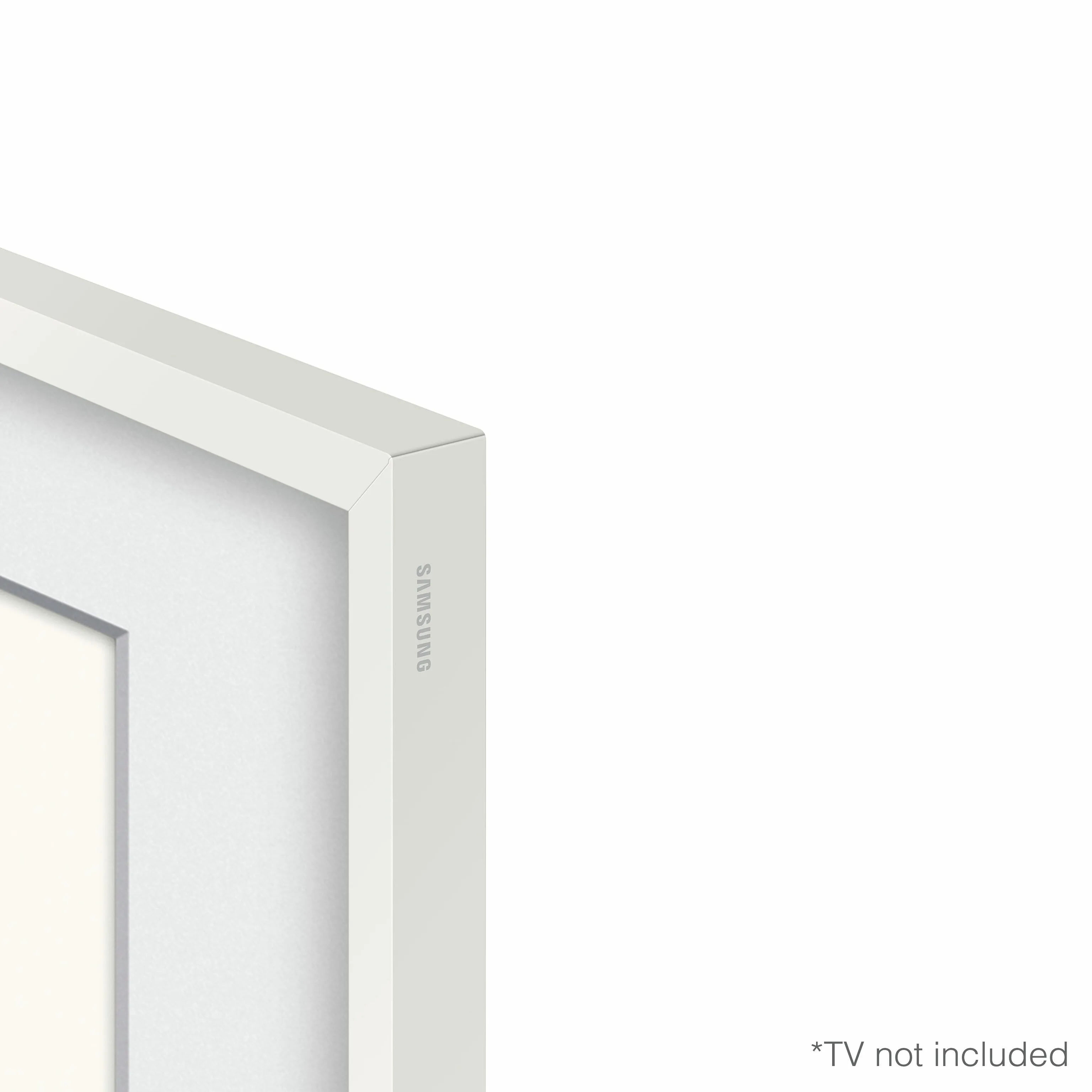 Bezels for Samsung The Frame TV 2021-2024 - White