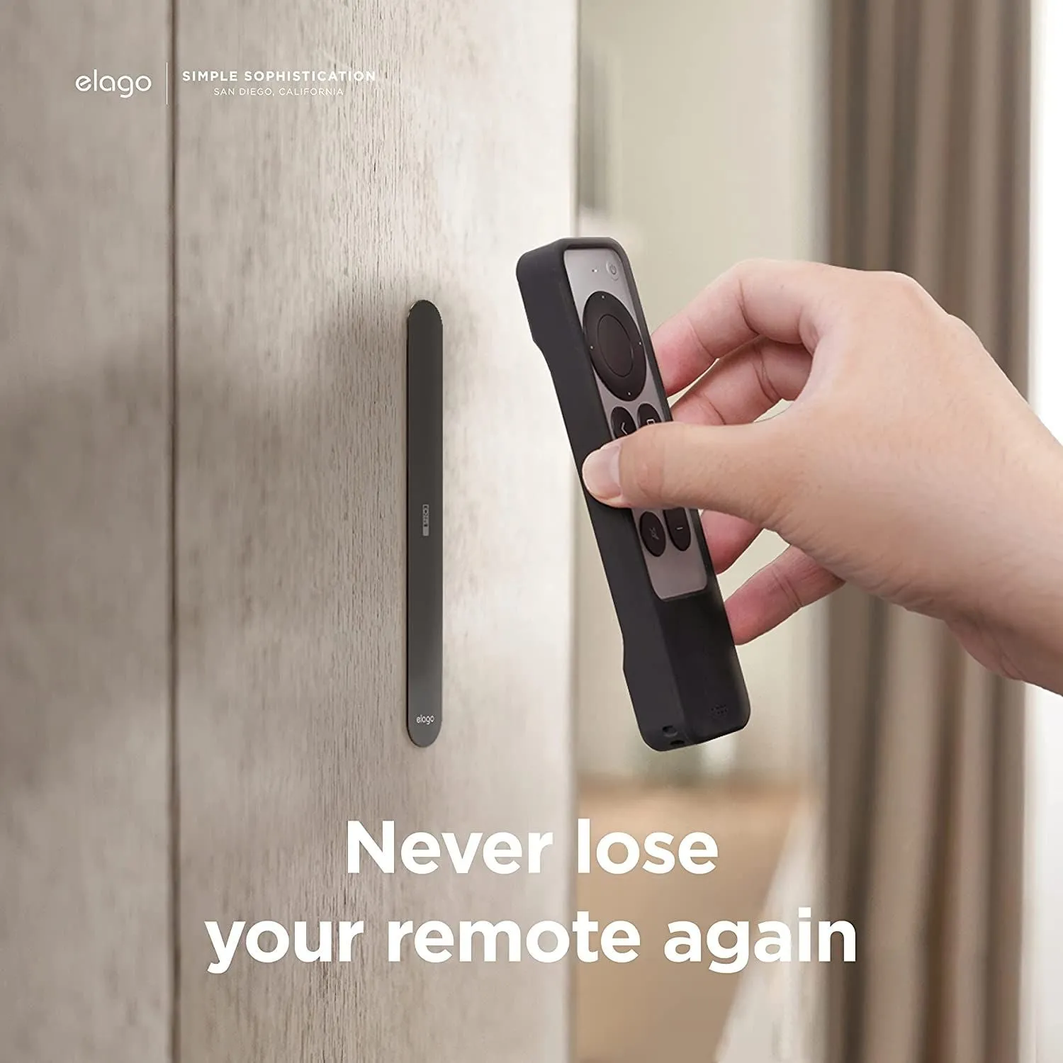 Elago Metal Plate For R1 2022/2021 Apple TV Siri Remote 2nd, 3rd Gen Case