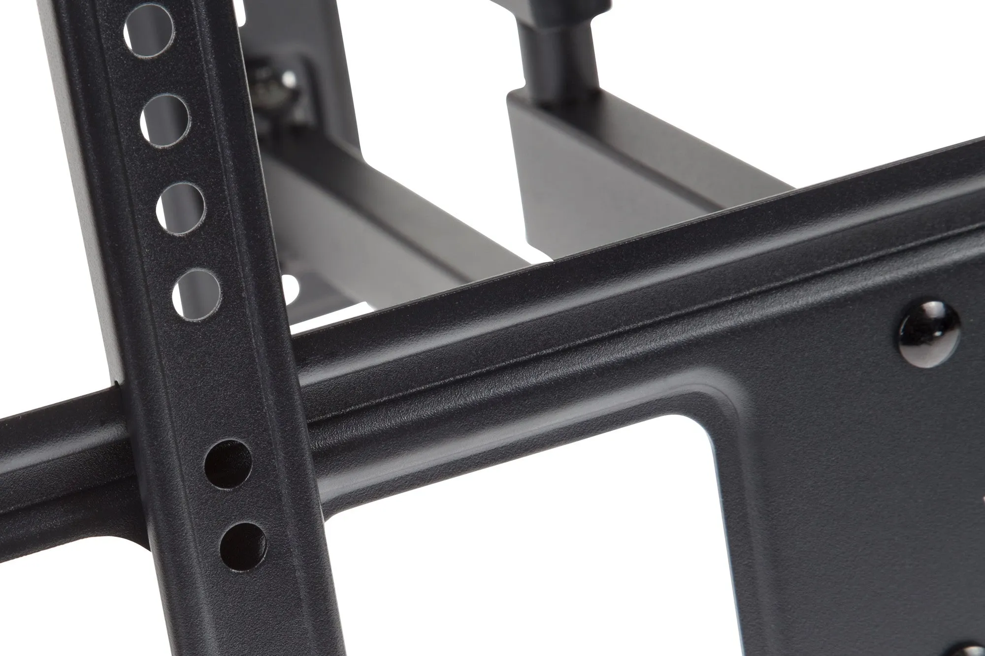 Heavy Duty Swing Arm TV Wall Bracket 37" 40" 42" 43" 46" 50" 55" 60" 65" 70" VESA Max 600X400 Black