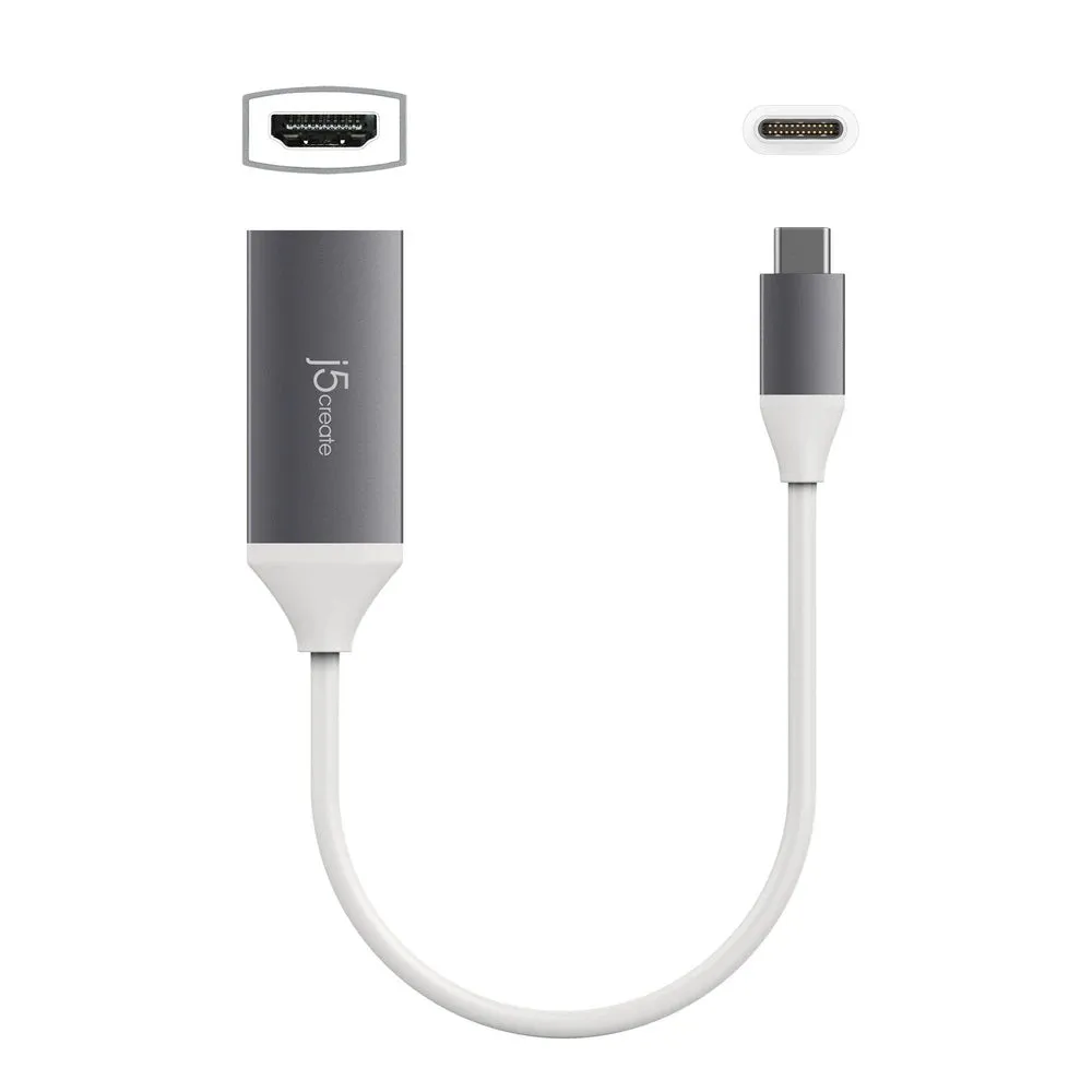 J5Create USB-C Type-C to HDMI 4K Converter (JCA153G)