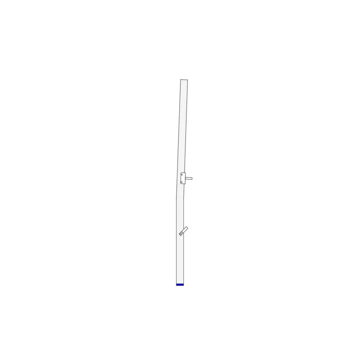 Laser 4.7 Lower Mast - Replica