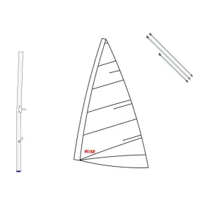 Laser 4.7 Replica Rig Package