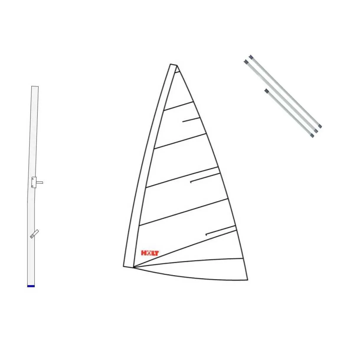 Laser 4.7 Replica Rig Package