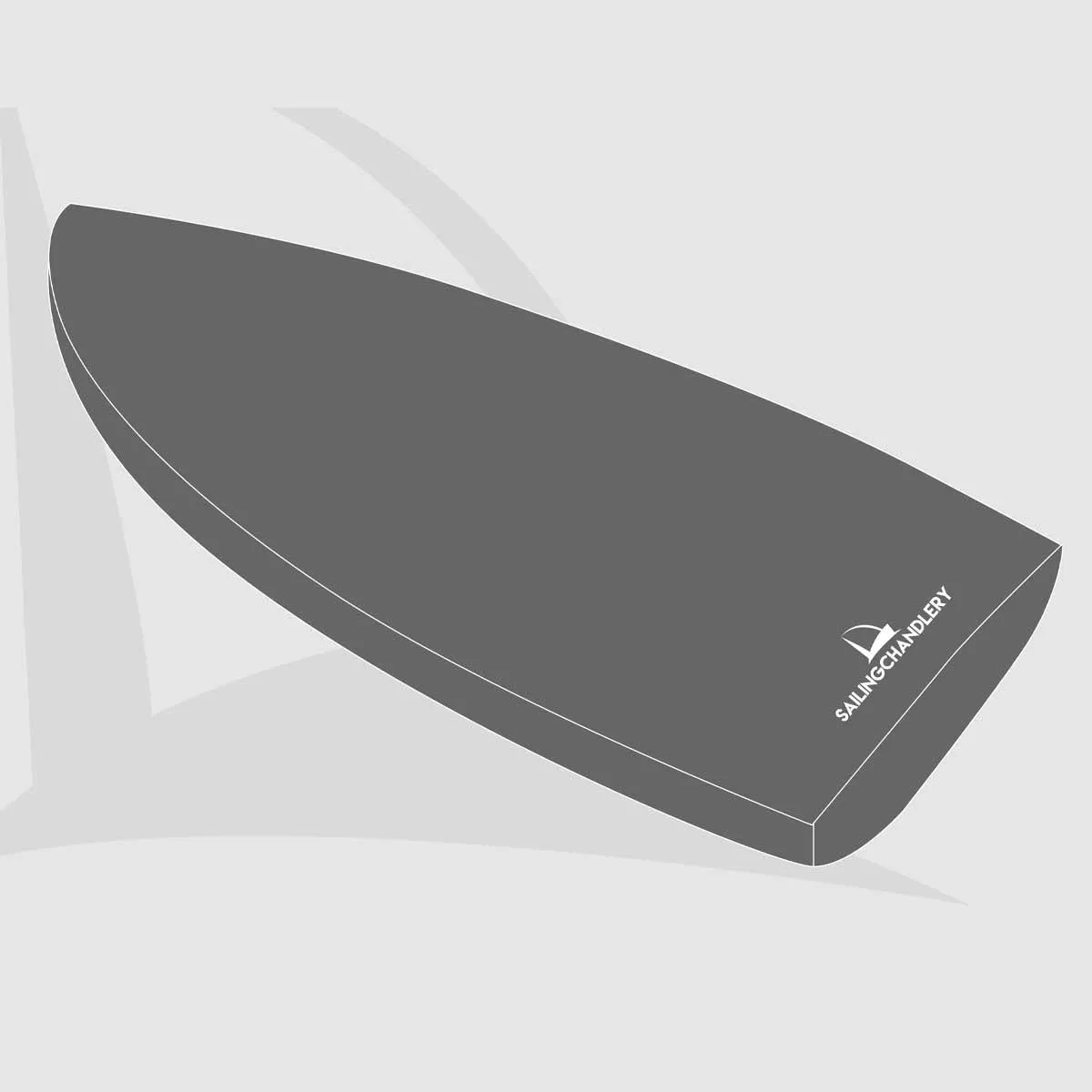 Laser Pico Boat Cover - PVC - Grey