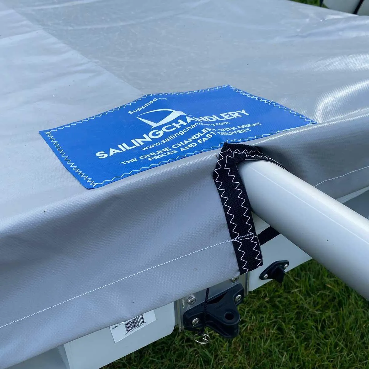 Laser Pico Boat Cover - PVC - Grey