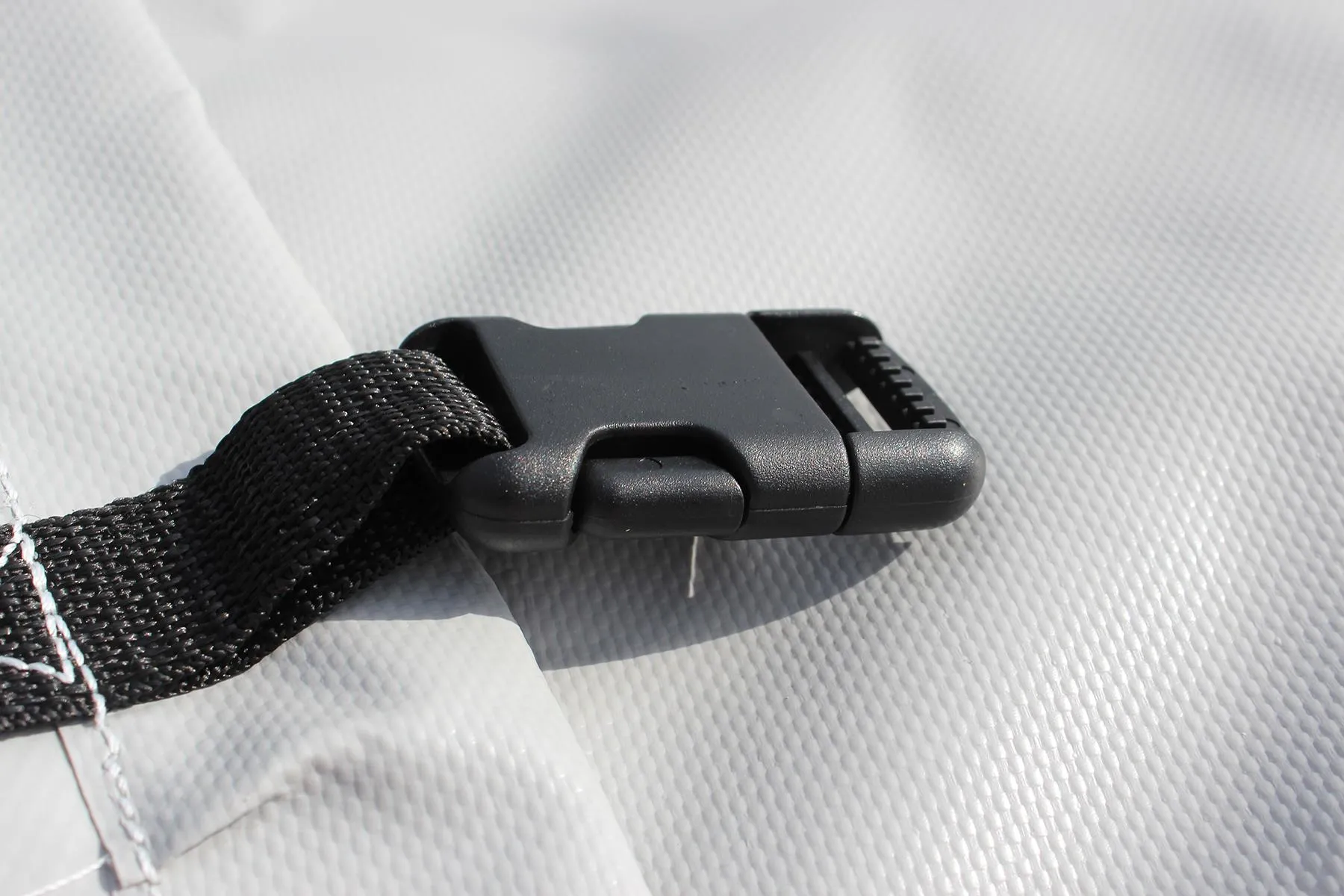 Laser Pico Boat Cover - PVC - Grey