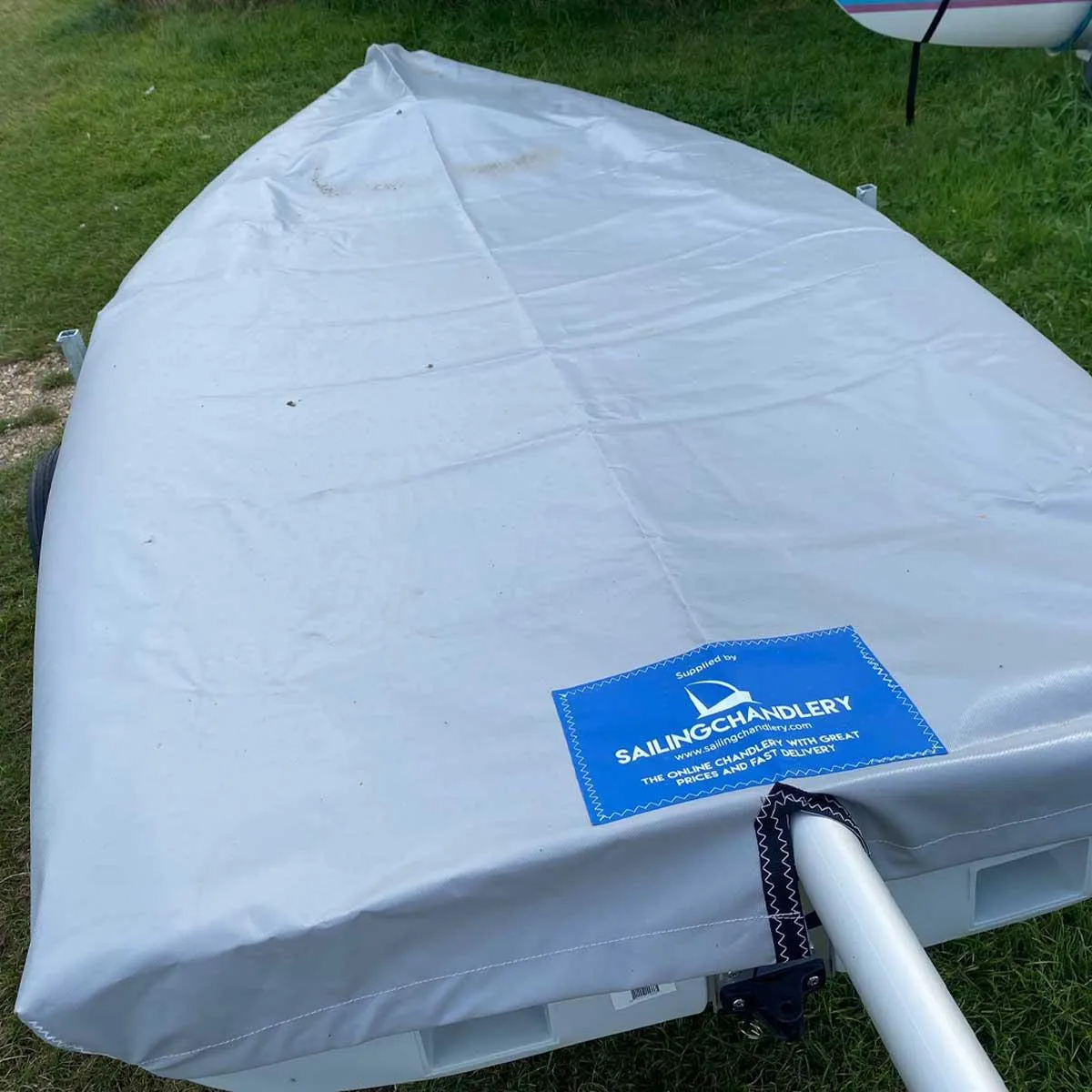 Laser Pico Boat Cover - PVC - Grey
