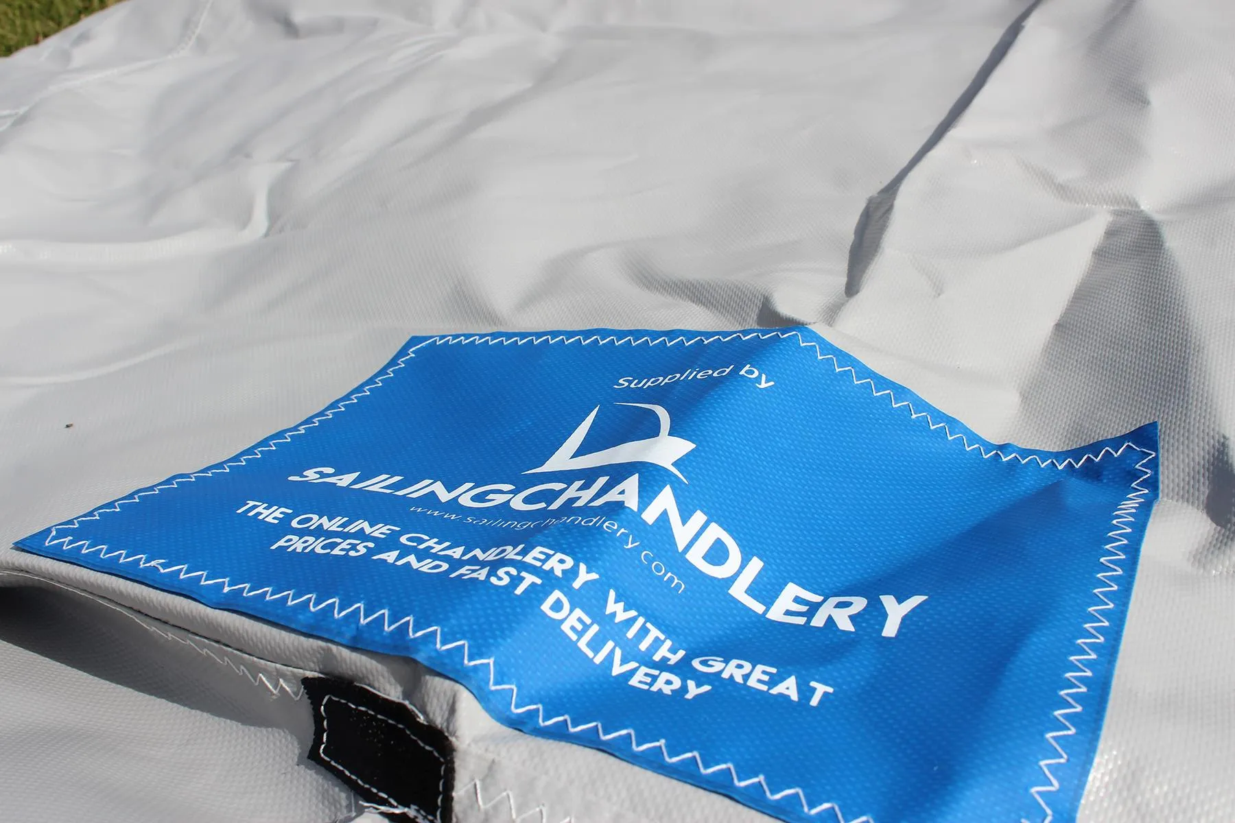 Laser Pico Boat Cover - PVC - Grey