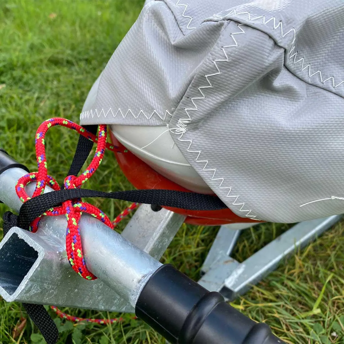 Laser Pico Boat Cover - PVC - Grey