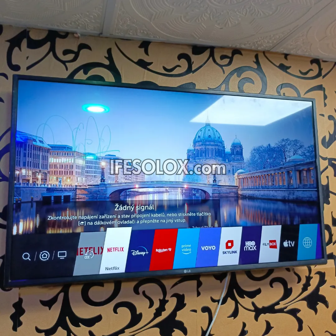 LG 43 Inch 43UM7000 Series Bluetooth 4K UHD HDR  webOS Smart TV (Miracast, AirPlay) - Foreign Used