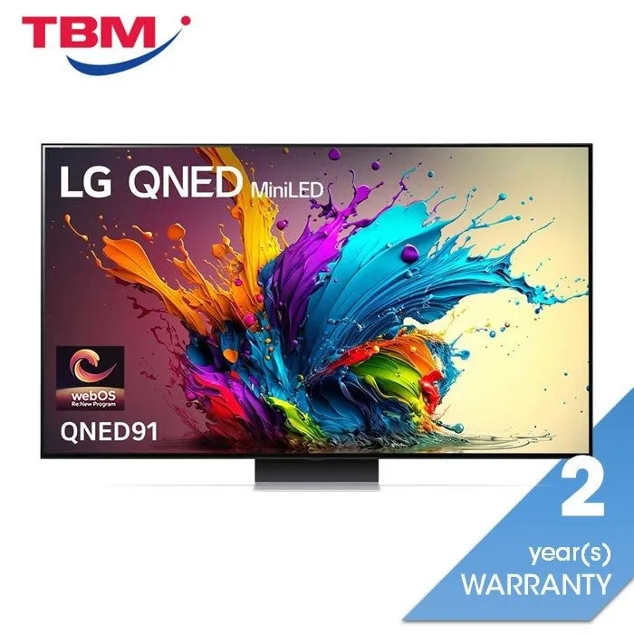 LG 65QNED91TSA 65" 4K QNED MiniLED Smart TV