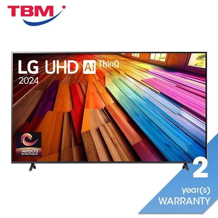 LG 75UT8050PSB 75" 4K UHD Smart TV