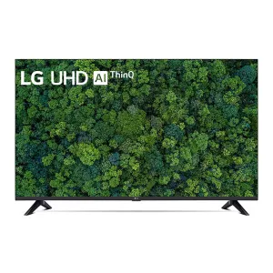 LG UHD TV UR75 43 (108cm) 4K Smart TV | WebOS | ThinQ AI | 4K Upscaling