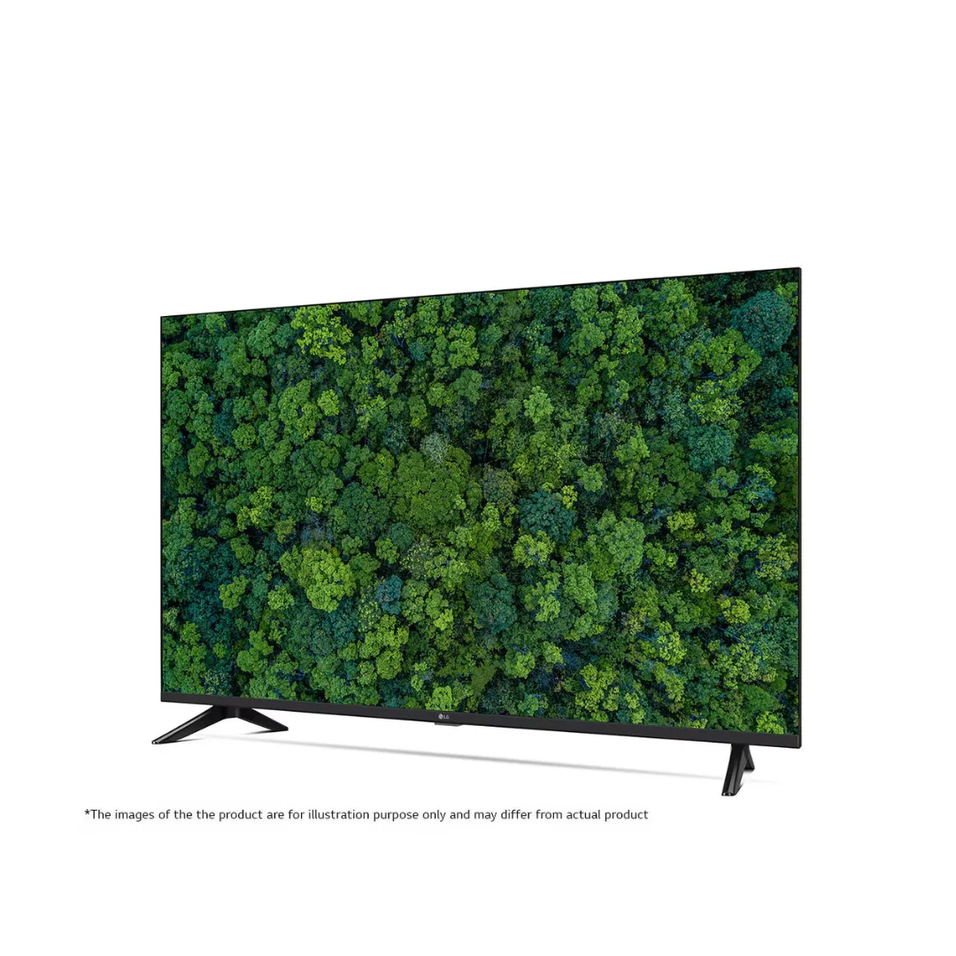 LG UHD TV UR75 43 (108cm) 4K Smart TV | WebOS | ThinQ AI | 4K Upscaling