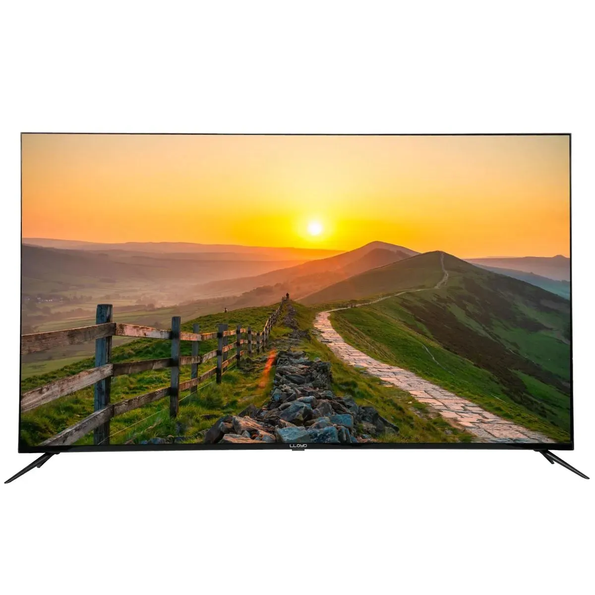 LLOYD 43QX900F 109 cm (43 Inches) QLED Television  Smart Google TV