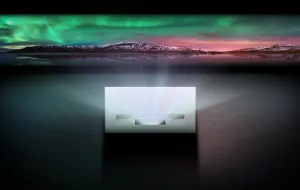 LQ CineBeam AI Thin Q Projector.