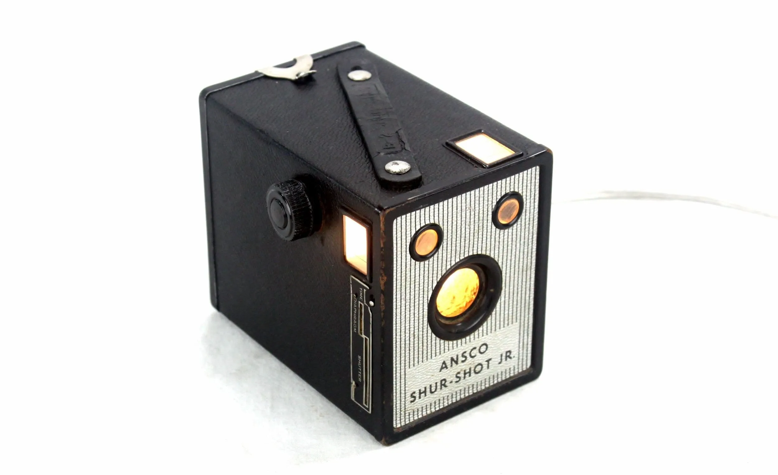 Mini Vintage LED Camera Lamp - Home Theater Lighting - Vintage Décor