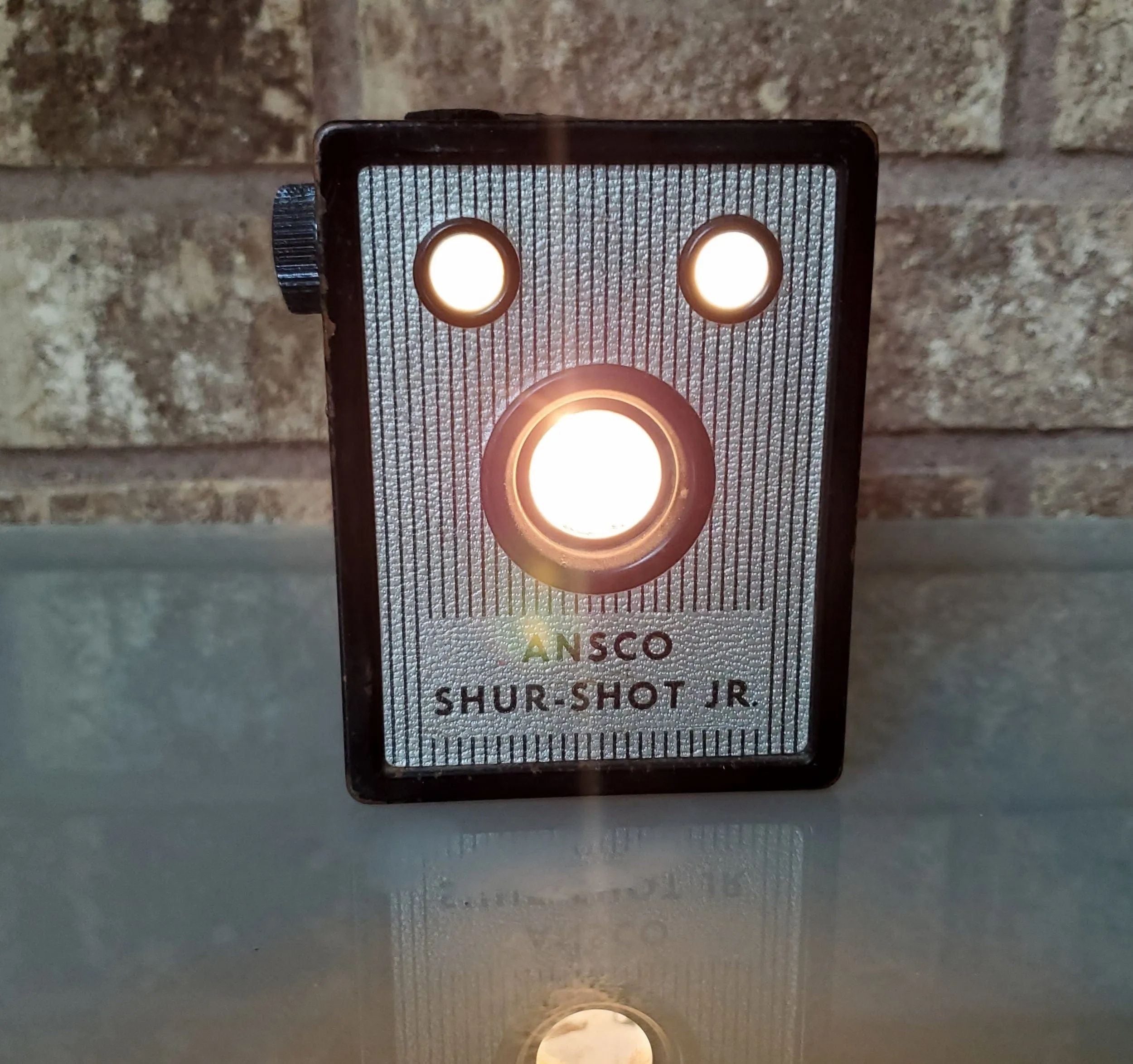 Mini Vintage LED Camera Lamp - Home Theater Lighting - Vintage Décor