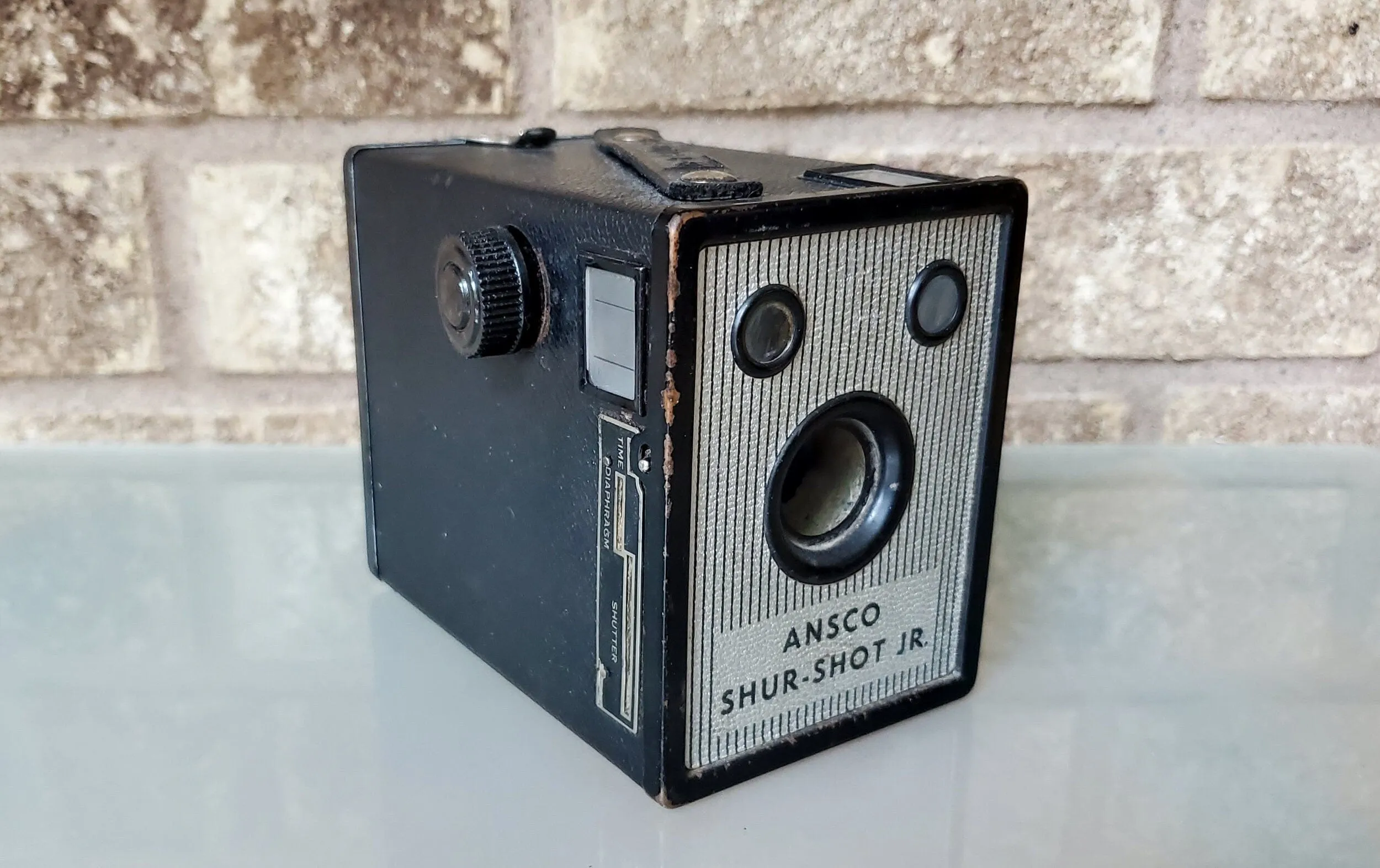 Mini Vintage LED Camera Lamp - Home Theater Lighting - Vintage Décor