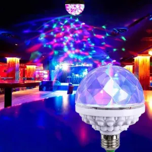 NIEUW PRODUCT KLEURRIJKE DRAAIENDE BOL DISCO