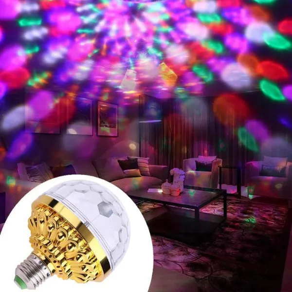 NIEUW PRODUCT KLEURRIJKE DRAAIENDE BOL DISCO