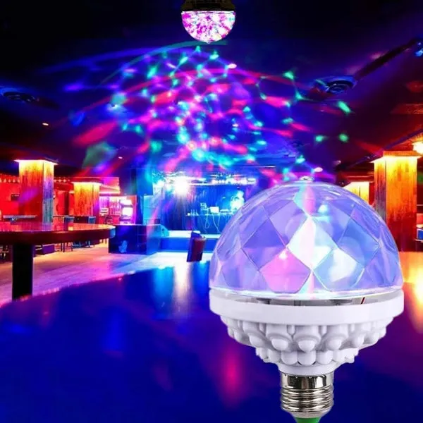 NIEUW PRODUCT KLEURRIJKE DRAAIENDE BOL DISCO