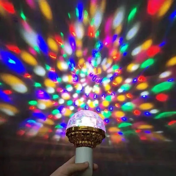NIEUW PRODUCT KLEURRIJKE DRAAIENDE BOL DISCO